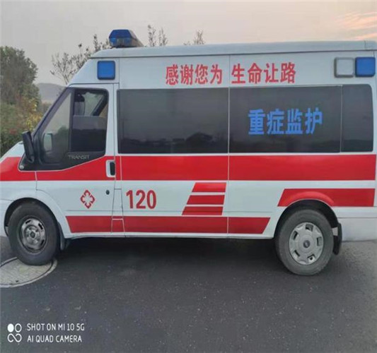 幸福路街道专业救护车出租,为生命护航