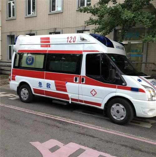 幸福路街道选择我们的救护车出租,开启安心转院之旅