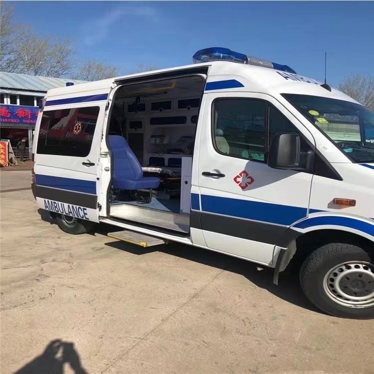 幸福路街道私人长途救护车出租转院回家