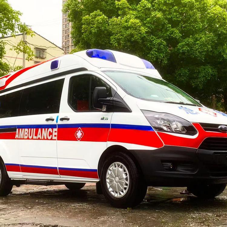 幸福路街道跨省救护车出租护送返乡