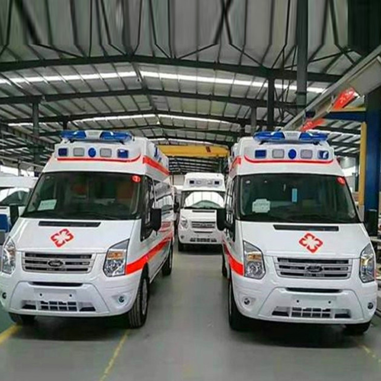 幸福路街道跨市救护车出租护送