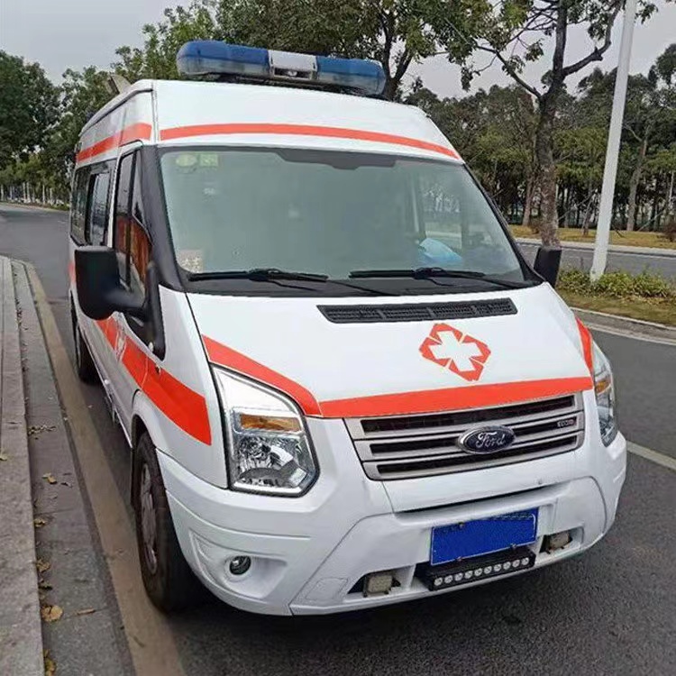 幸福路街道救护车出租活动保障